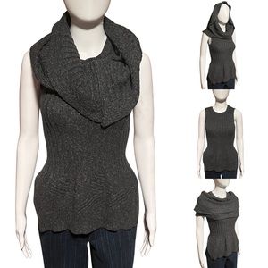 Red Camel Adjustable Sleeveless Sweater